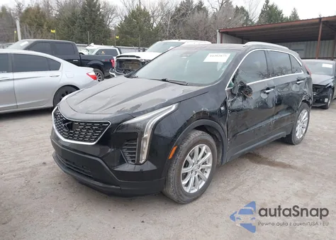 2023 Cadillac Xt4 Fwd Luxury z USA, uszkodzony, nr VIN 1GYAZAR48PF111256
